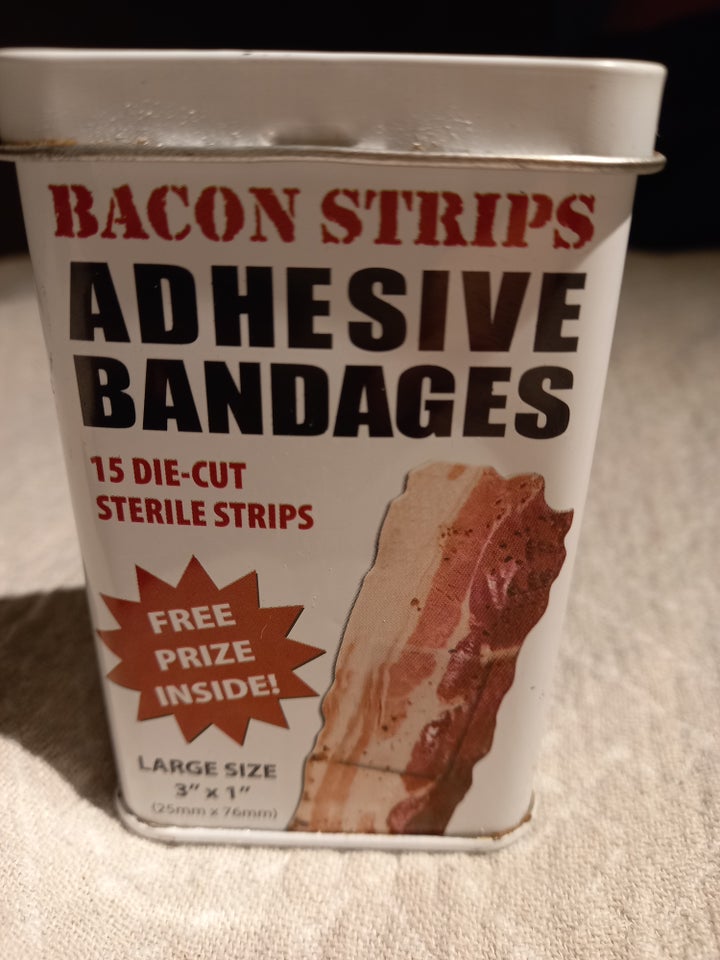 Andre samleobjekter, Sjælnde Bacon bandager