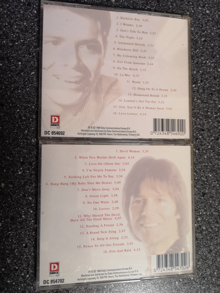 Cliff Richard: 1960 og 1970, andet