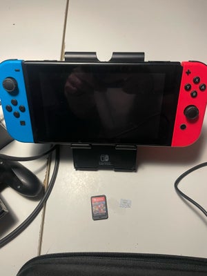Nintendo Switch, God, Nintendo fra 2022.
Sælges da jeg har tid længere. 
Kvittering haves ikke men k