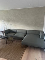 sofa modellen caisa oliven grøn 11.500