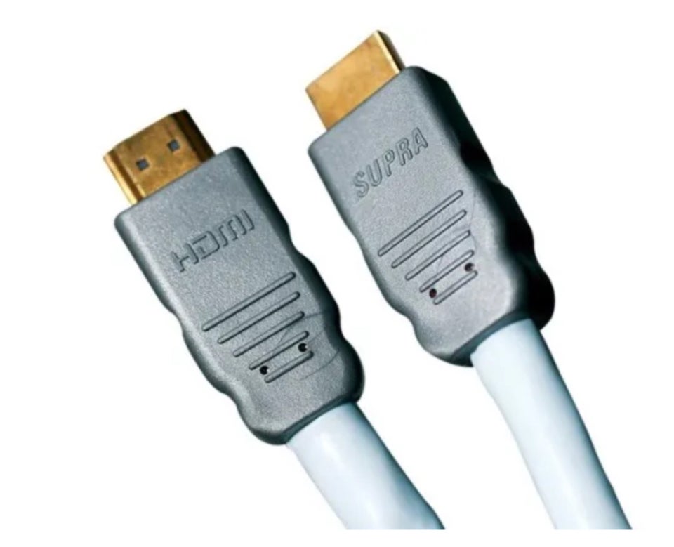HDMI kabel, Supra, God