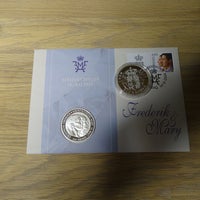 Danmark, mønter, 700