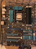 Motherboard kombo, Intel i7-2600 16gb DDR3 RAM