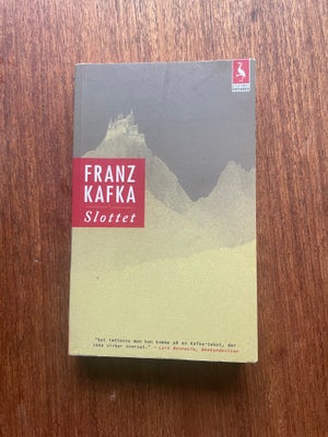 Slottet, Franz Kafka , genre: drama