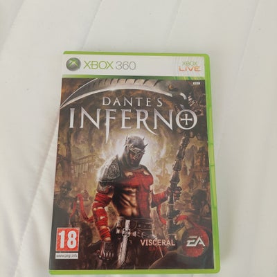 Dante's inferno, Xbox 360, adventure, Selling this xbox360 game in good working condition
