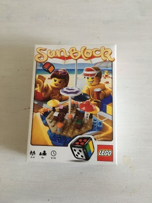 Lego andet, Sun Block spil, 
Sun Block spil fra 2009
Sjovt spil m lego klodser