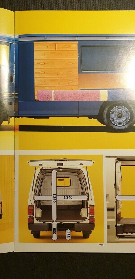 Brochure, Mazda E 2200