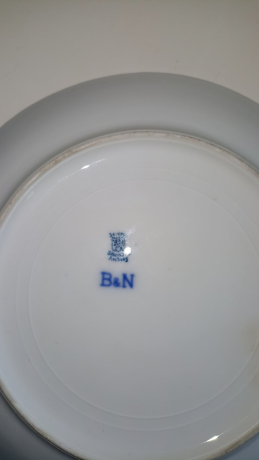 Porcelæn, B&N, 1926