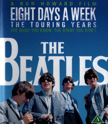 The Beatles: Eight days a week - Live at the Hollywood Bowl, rock, Bluray