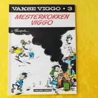 Mesterkokken Viggo. Vakse Viggo 3, Franquin, Tegneserie
