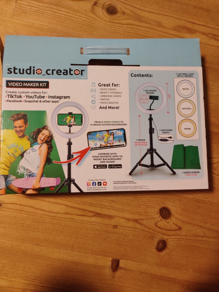 Video maker kit, Studio creator, Video creator