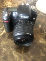 Nikon d 80, D80, Defekt