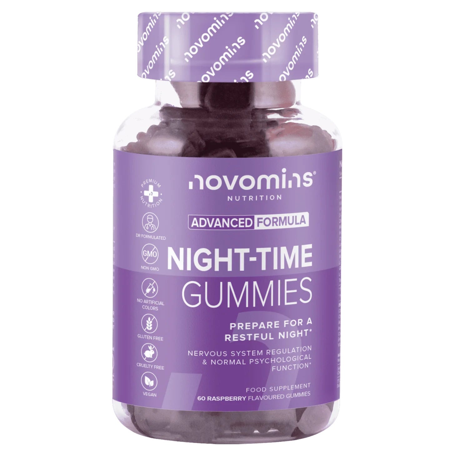 Kosttilskud, Better Sleep, Night Time Gummies