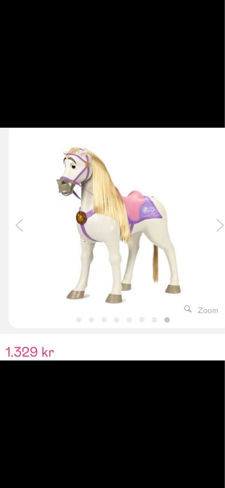 Andet, Disney Prinsesse og Disney Maximus Ride-on Hest