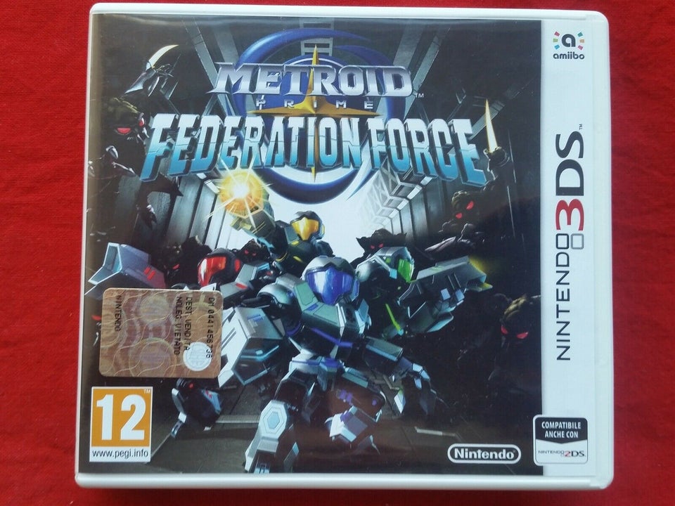 Metroid Prime Federation Force, Nintendo 3DS, FPS