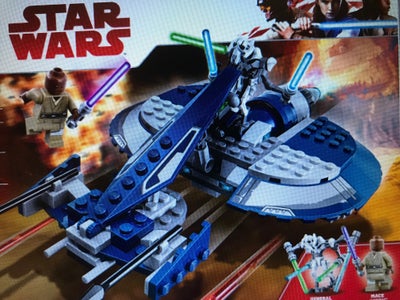 Lego Star Wars, 75199, Lego Star Wars 75199 - General Grievous Combat Speeder.

Helt komplet sæt med