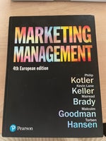 Marketing Management, Philip Kotler, Kevin Lane Keller