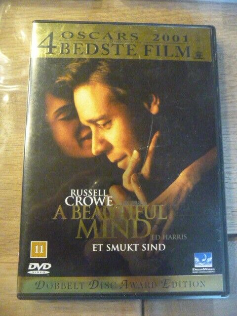 Ted - Flubber - A beautiful mind, DVD, andet