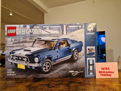 Lego Creator, Helt ny og uåbnet, 10265 Ford Mustang

Nyt og uåbnet sæt fra 2019

Dette sæt fanger es