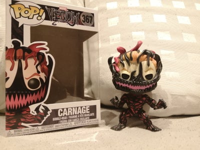 Andre samleobjekter, Funko Pop Carnage 367 Marvels Venom Film, Carnage fra Marvels venom film. Figur