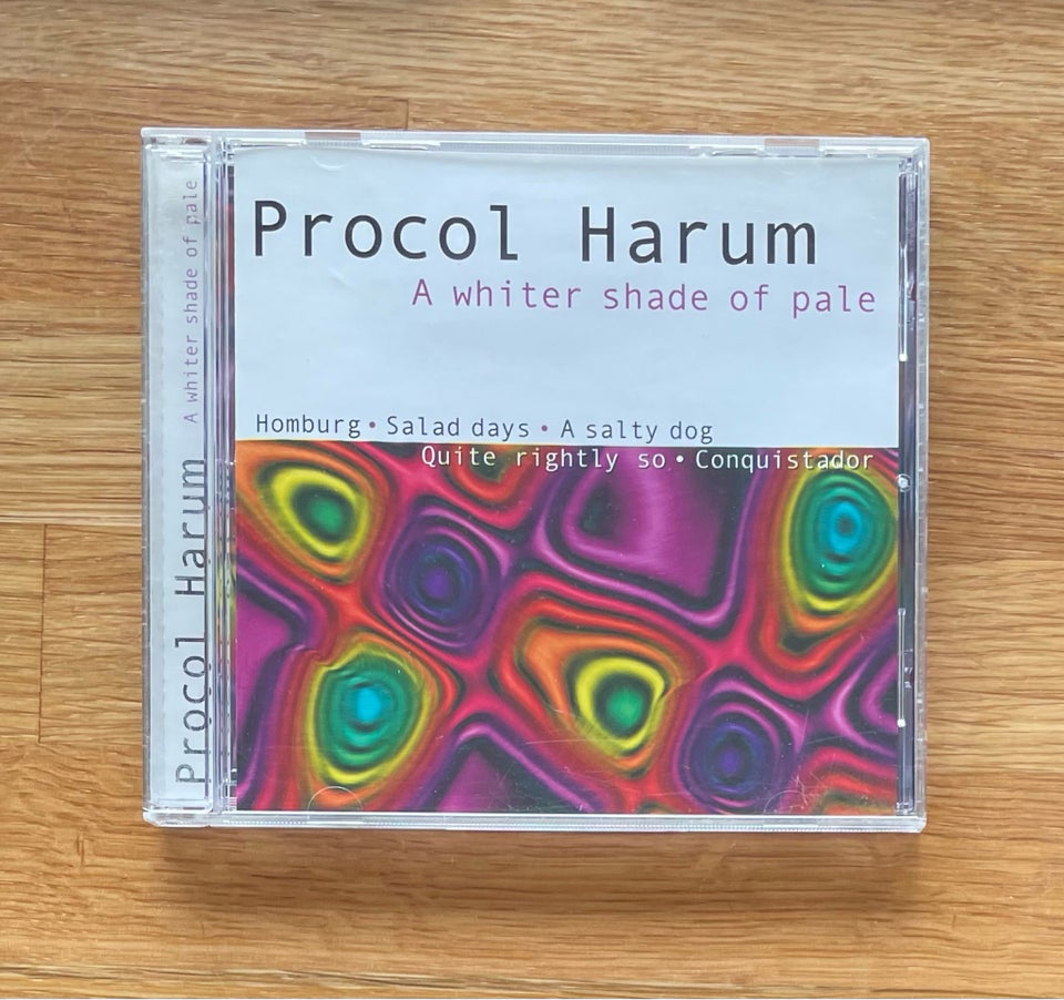 Procol Harum : A Whiter Shade Of Pale, rock