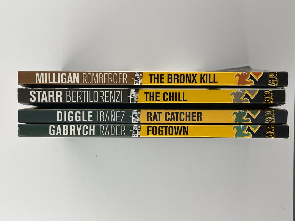 Vertigo Crime, The Chill, the Bronx Kill