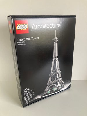 Lego Architecture, 21019 The Eiffel Tower, Som ny og stadig uåbnet / forseglet.

Skal afhentes.