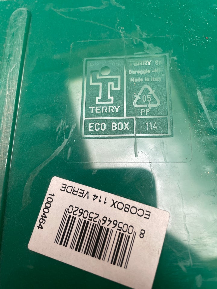 Opbevarings box , Terry ecobox 114