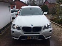 BMW X3, 2,0 xDrive20d, Diesel