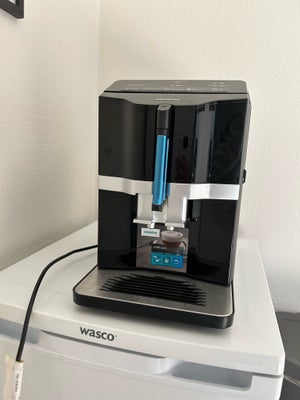 Kaffemaskine, Siemens EQ 300, sælger denne nærmest sprit nye kaffemaskine, fået i julegave, brugt 1 
