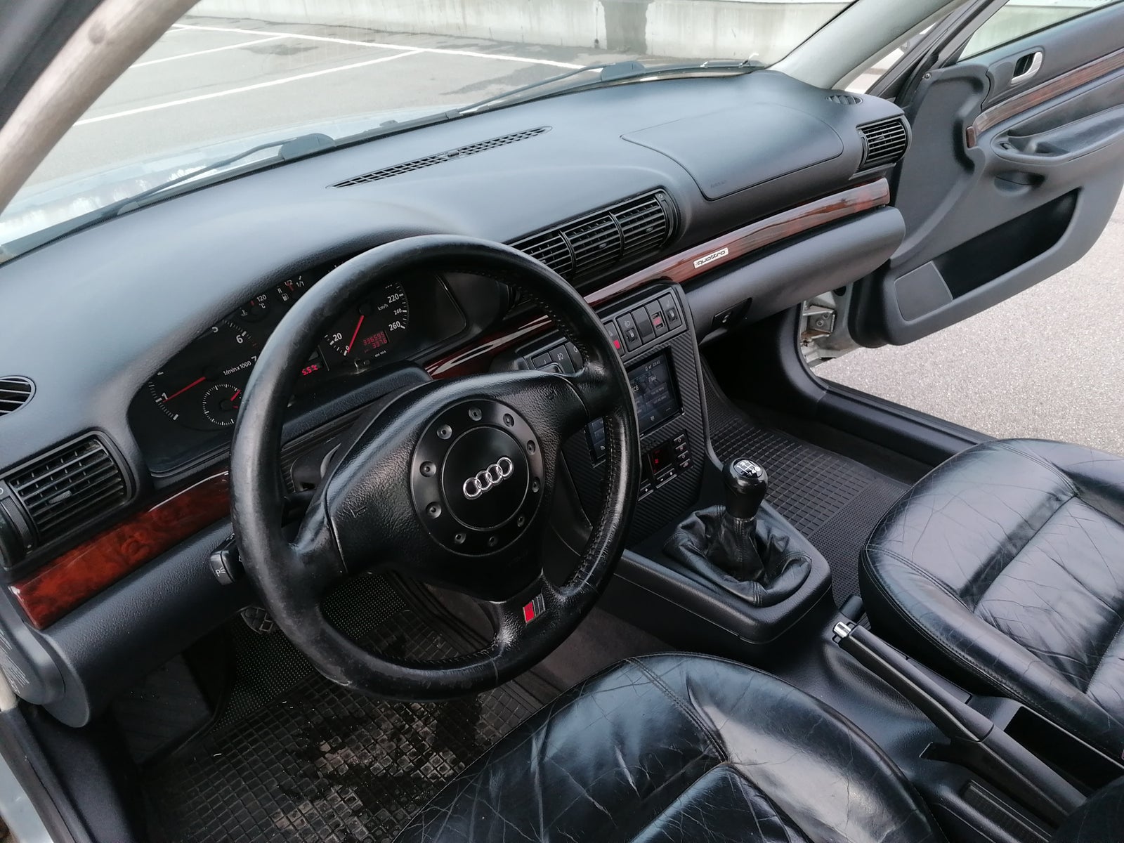 Audi 1.8T Avant Quattro 5d