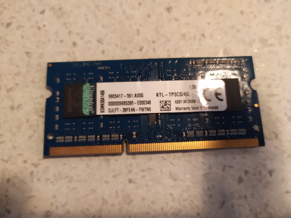 Forskellige, 4, DDR3 SDRAM