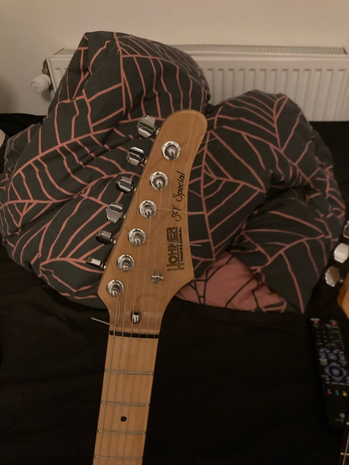 Elguitar, Hohner Hohner professional strat