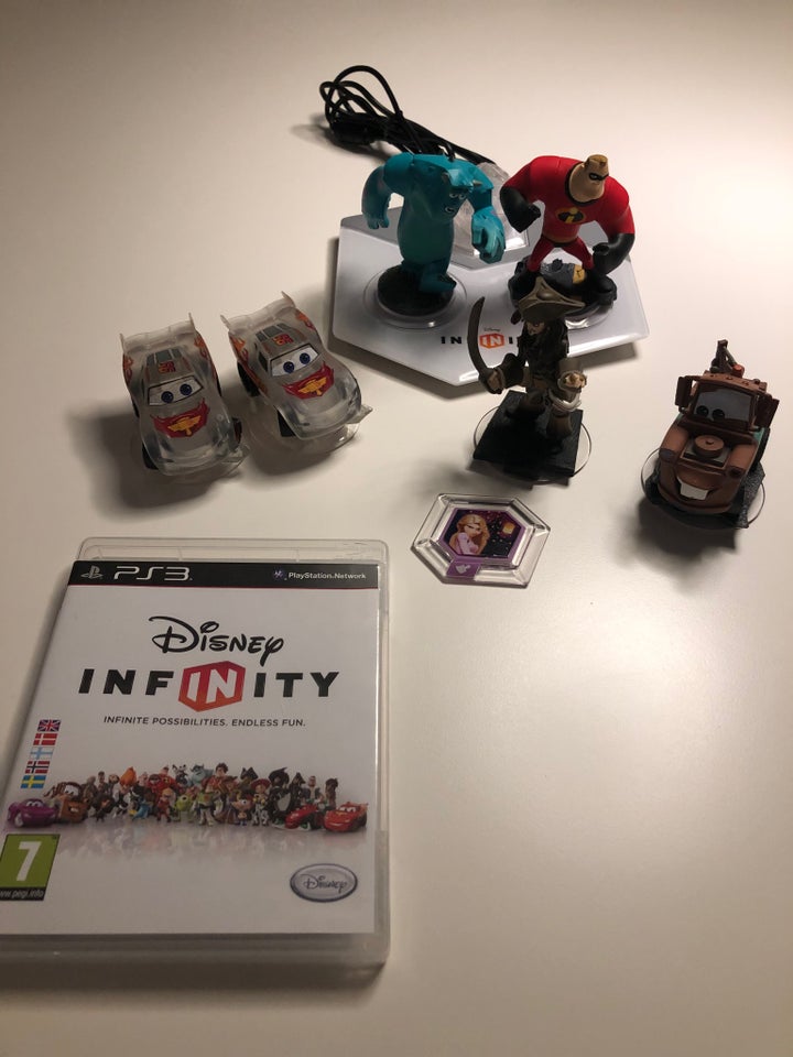 Disney infinity, PS3, adventure