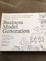 Business Model Generation, Alexander Osterwalder, år