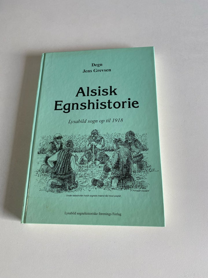 Alsisk Egnshistorie, emne: historie og samfund