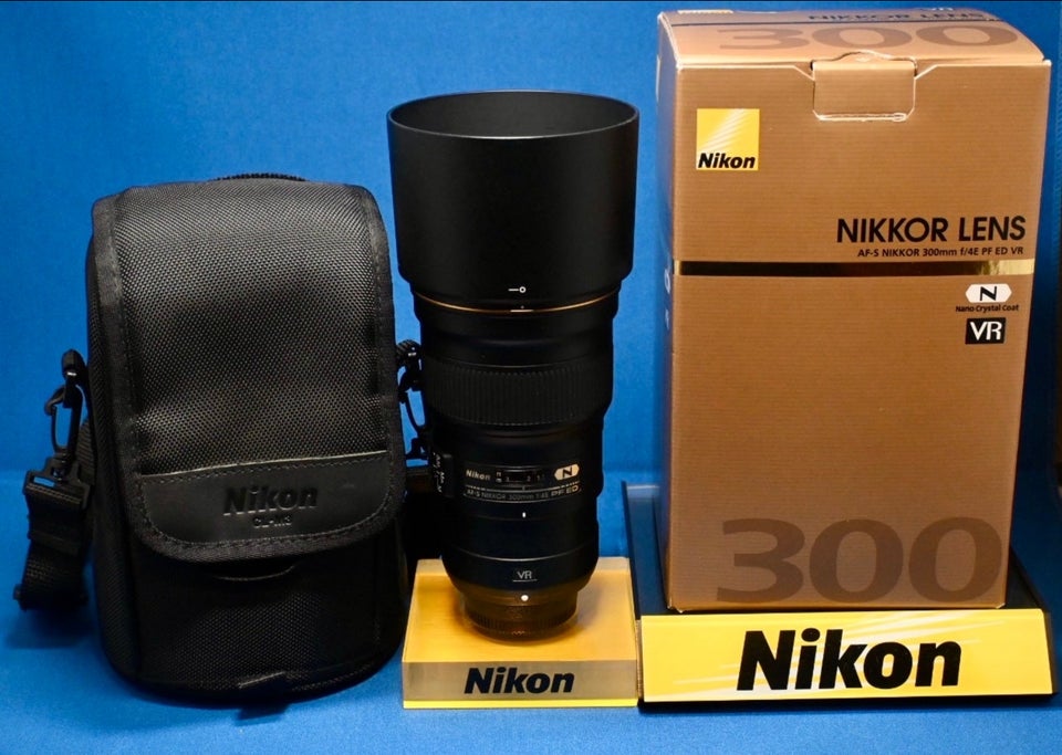Prime Tele , Nikon, AF-S NIKKOR 300mm f/4E PF ED