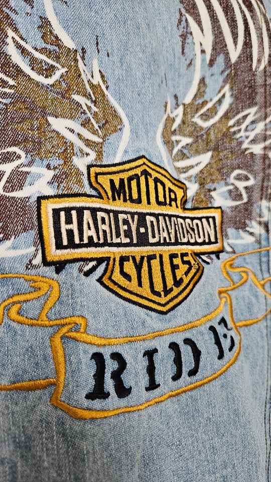 Cowboyjakke, str. 40, Harley Davidson