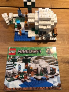 LEGO Minecraft - 4 sæt