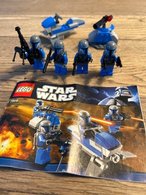 Lego Star Wars, 7914, Komplet sæt inkl. manual og alle minifigurer.
Udgået sæt fra 2011.
Køber betal