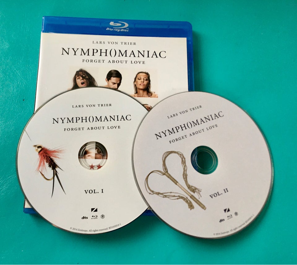 Lars von Trier: Nymphomaniac (2BLURAY), Blu-ray, drama