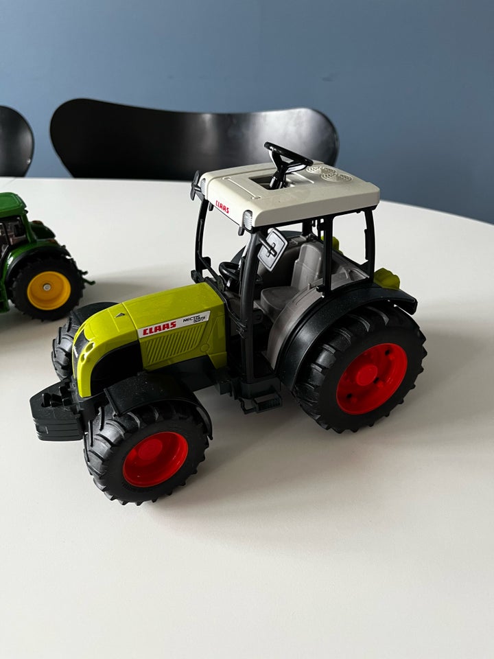 Traktor, Claas og Johan Deere