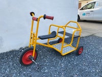 Trehjulet cykeltaxa