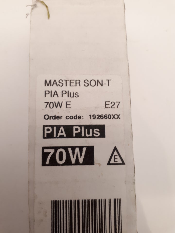 Pære, Philips master son-t pis plus 70W