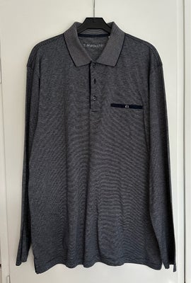 Bluse, E. Muracchini , str. L, Langærmet polo-shirt fra E. Muracchini sælges.

Str: L
Farve: grå

Ko