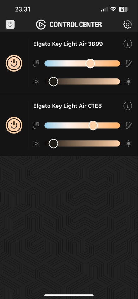 LED, 2 stk. Elgato Key Light Air