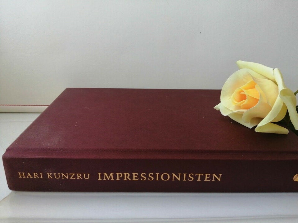 IMPRESSIONISTEN, Hari Kunzru, genre: roman