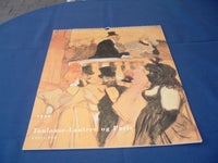 plakter 12 stk. fra kalender i 1995, Toulouse-Lautrec,