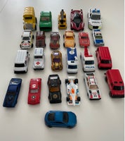 24 små legetøjsbiler, Blandet