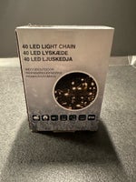 LED lyskæde